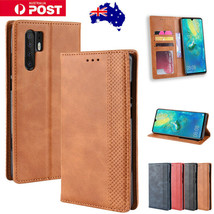 For Huawei P30 P20 Y9 Y7 Y5 Pro Lite 2019 Case Leather Wallet Cards Flip... - £49.70 GBP