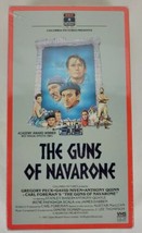 The Guns of Navarone VHS Tape RCA COlumbia 60004 Sealed - £15.86 GBP