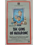 The Guns of Navarone VHS Tape RCA COlumbia 60004 Sealed - £15.57 GBP