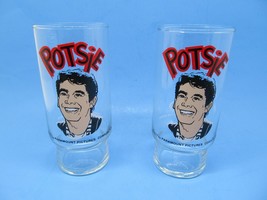Happy Days Vintage 70&#39;s Dr Pepper Drinking Glasses Tumblers Potsie - £11.41 GBP
