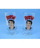 Happy Days Vintage 70&#39;s Dr Pepper Drinking Glasses Tumblers Potsie - £11.37 GBP