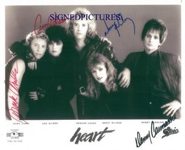 Heart Band Signed Autographed Autogram 8x10 Rp Promo Photo Ann Nancy Wilson + - £12.27 GBP