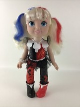 DC Comics Harley Quinn Super Hero Girls Toddler Doll 14.5” Jakks Pacific Jpker - £26.04 GBP