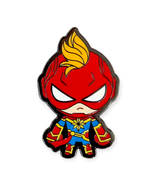 Avengers Marvel Disney Pin: Kawaii Chibi Captain Marvel - €17,14 EUR