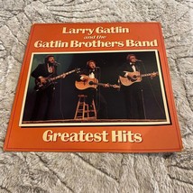 Larry Gatlin and the Gatlin Brothers Band Greatest Hits Vinyl LP - £3.77 GBP