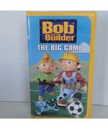 Bob the Builder The Big Game VHS Clamshell Case Animated Kids Cartoon Sh... - €12,28 EUR