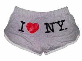 I Love NY Summer Shorts Ladies Grey - $15.99