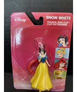 Disney Snow White Figure Bag Clip Keychain NEW - £6.75 GBP