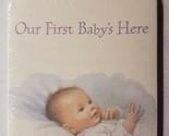 American Greetings First Baby Announcements Baby&#39;s Here 8 Cards &amp; Envelopes - $7.91