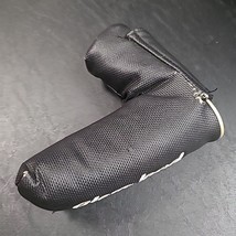 Cleveland Golf Universal Blade Putter Cover Black Pleather Worn Used - £3.91 GBP