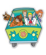 Scooby Doo Mystery Machine  Decal / Sticker Die cut - £3.09 GBP+