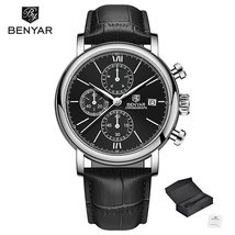 BENYAR Sports Watch For Men Watches Mens 2022 New Military Waterproof Business L - $62.20