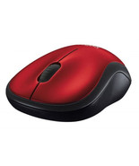 Logitech M185 Wireless Optical Mouse 2.4 GHz, Red - £15.55 GBP