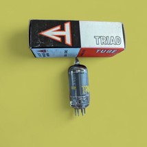6BH6 NOS Triad Radio Audio Amplifier Vintage Vacuum Tubes TV 7 Pins Ster... - £3.92 GBP