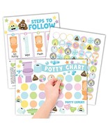 Doodles Potty Training Chart | Sticker Charts | Early Education - $409.89 MXN