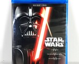 Star Wars Trilogy: Episodes IV - VI (6-Disc Blu-ray/DVD Set)   Harrison ... - $27.92