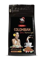 arabica coffee instant - COLOMBIAN INSTANT COFFEE FREEZE DRIED, medium r... - $9.85