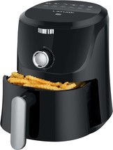 4.2 QT Air Fryer Oven Cooker w Temperature &amp; Time Control Non-Stick Basket NEW - £35.73 GBP