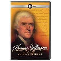 Thomas Jefferson  A Film By Ken Burns - £25.85 GBP