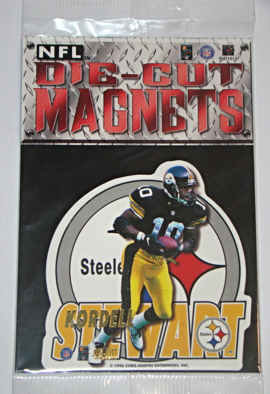 Primary image for (1996) NFL DIE-CUT MAGNETS - KORDELL STEWART