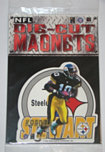 (1996) Nfl DIE-CUT Magnets - Kordell Stewart - £12.74 GBP