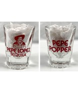 New Pepe Lopez Tequila Pepe Popper 2 oz Shot Glass - £14.82 GBP
