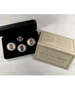 2004-2005 Canada Legacy Of Liberty Marche Arrière Preuve Kit W/ Boîte COA - $4,334.63 MXN