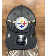 New Era 9forty Pittsburgh Steelers Stretch  Snapback Hat NWT NEW! - $21.85