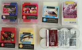 Scented Wax Melts and Tealight Candles, Select: Scent or Tealight - £2.34 GBP