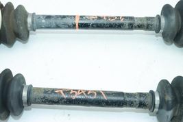 Axle Shafts Pair Rear Axle Right & Left Convertible Fits 03-09 350Z 61406 image 4