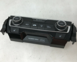 2016-2018 Honda Civic AC Heater Climate Control Temperature Unit OEM L03... - $67.49