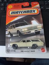 Match Box Cars 2025 1966 Chevelle Wagon - €12,20 EUR