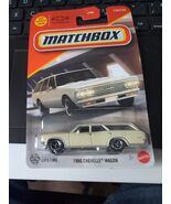 Match Box Cars 2025 1966 Chevelle Wagon - €12,20 EUR