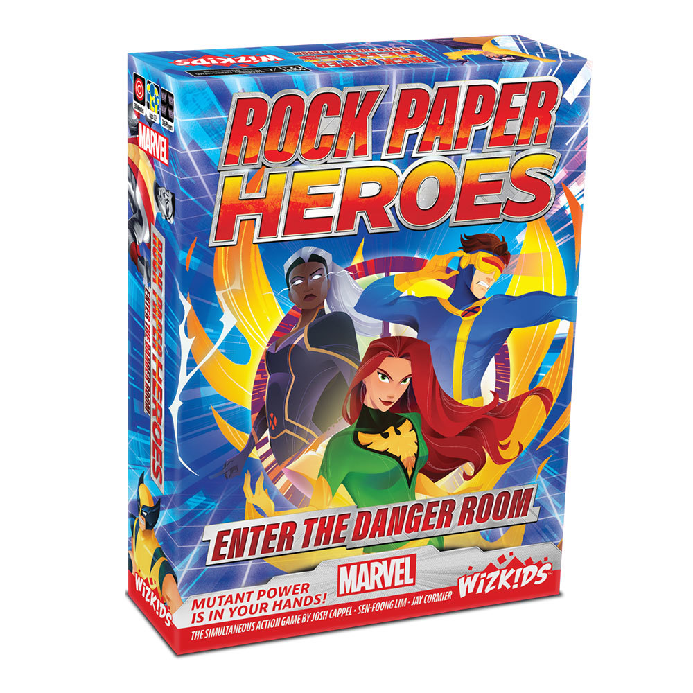 Primary image for Marvel Rock Paper Heroes Board Game