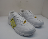 Fila Men&#39;s Memory Workshift SR Slip Resistant Athletic Work Shoe White S... - $35.62