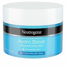 Neutrogena Hydro Boost Whipped Body Balm With Hydrating Hyaluronic Acid ... - $15.83