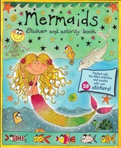 MERMAIDS:  Sticker and Activity Book, Includes 50+ Stickers - £6.71 GBP