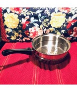 Stainless steel 9” Colander/Strainer pan with handle - $21.45