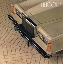 ORIGINAL Vintage 1982 Lincoln Oversize Sales Brochure Book - $34.64