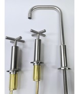 Kohler 14408-3-BN Purist Widespread Bathroom Sink Faucet - Brushed Nickel - $455.90