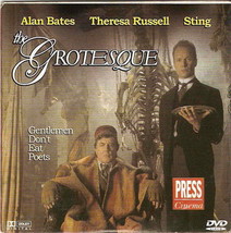 The Grotesque (Alan Bates) [Region 2 Dvd] - £15.17 GBP