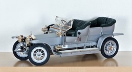 1907 Rolls-Royce Silber Geist 1:12 Maßstab Modell Auto Von The Franklin Mint - £870.49 GBP