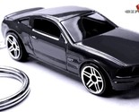  RARE KEYCHAIN BLACK 2005~2010 FORD MUSTANG GT CUSTOM Ltd EDITION GREAT ... - $48.98