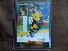 1999/00 pacific emerald ray bourque # 20 bruins avalanche 074/199 - £6.00 GBP