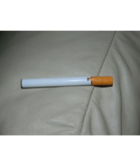 Metal Cigarette Shaped Refillable Butane Gas Flame Cigar Lighter USA Stocked