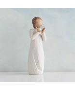 LOST OF LOVE FIGURE SCULPTURE HAND PAINTING WILLOW TREE BY SUSAN LORDI - $1,363.82 MXN