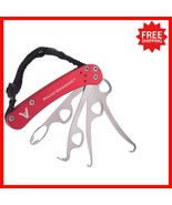 Elegant 4-in-1 Dressing Aid Tool - Zipper Pull &amp; Button Hook for Indepen... - $537.71 MXN