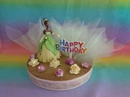 Princess Tiana Birthday Cake Topper / Table Decoration 6&quot; Styrofoam Base... - £15.59 GBP