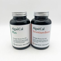AlgaeCal Plus And Strontium Boost 120 + 60 (180) Total Capsules Exp 2026 - £86.04 GBP