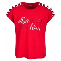 Ideology Girls Red Do What You Love Strappy T Shirt - £9.07 GBP